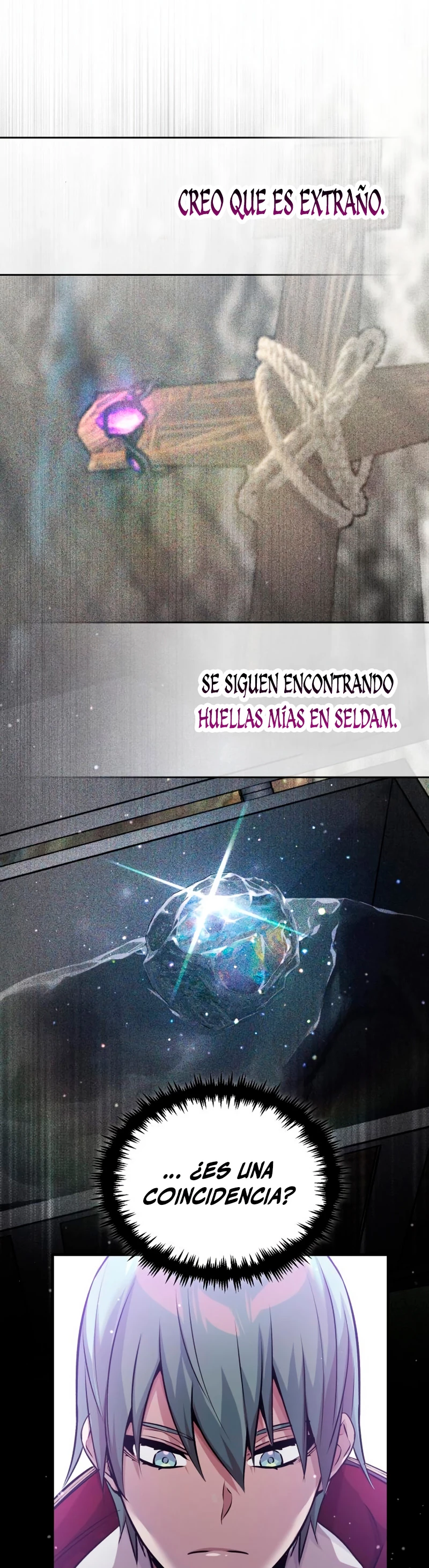 Read El Mago Oscuro Se Reencarna Despues De 66666 años ES Manga Online