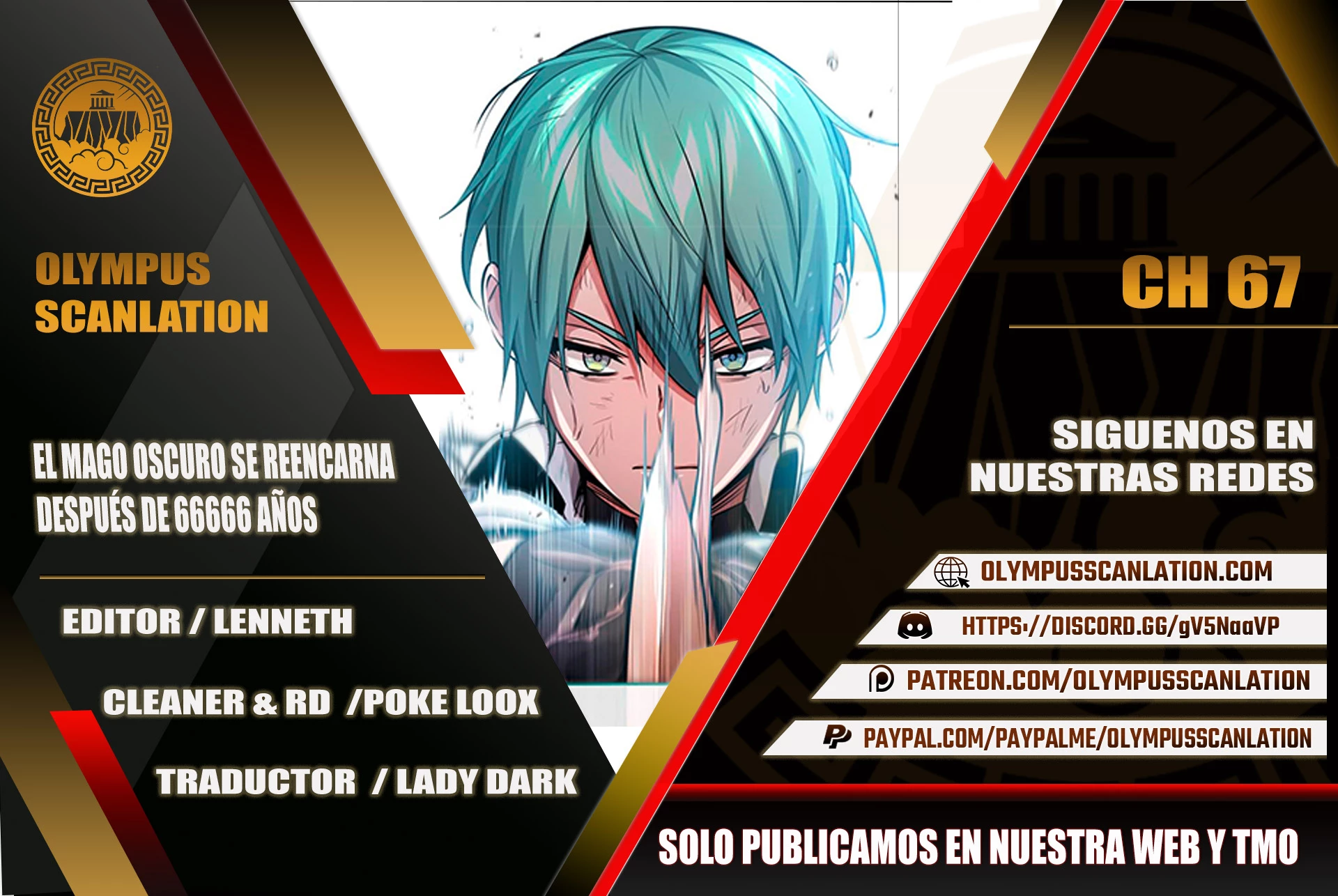Read El Mago Oscuro Se Reencarna Despues De 66666 años ES Manga Online