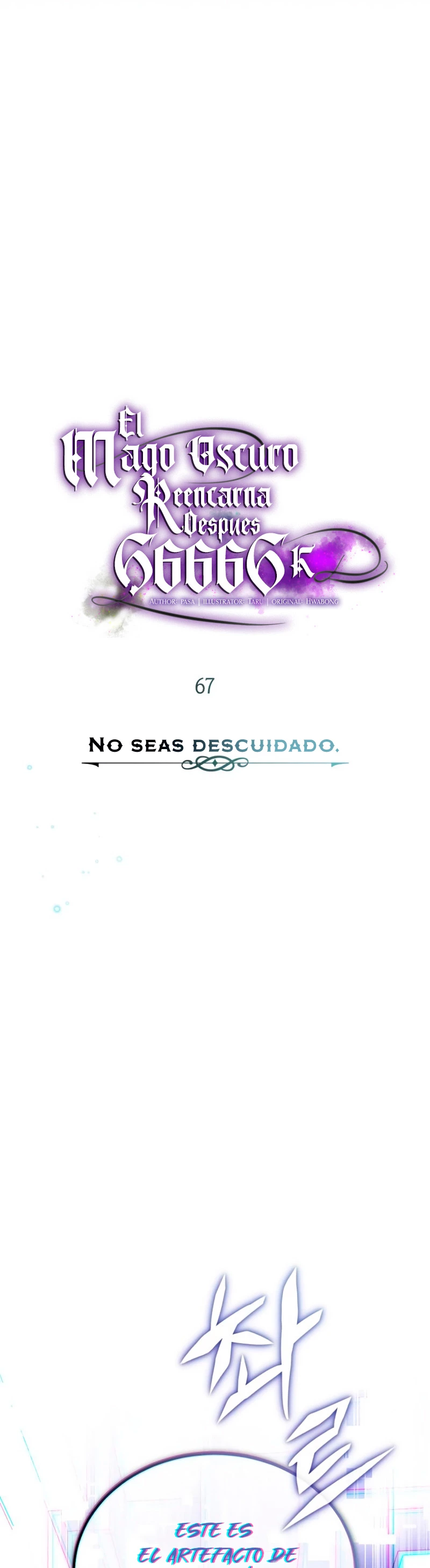 Read El Mago Oscuro Se Reencarna Despues De 66666 años ES Manga Online