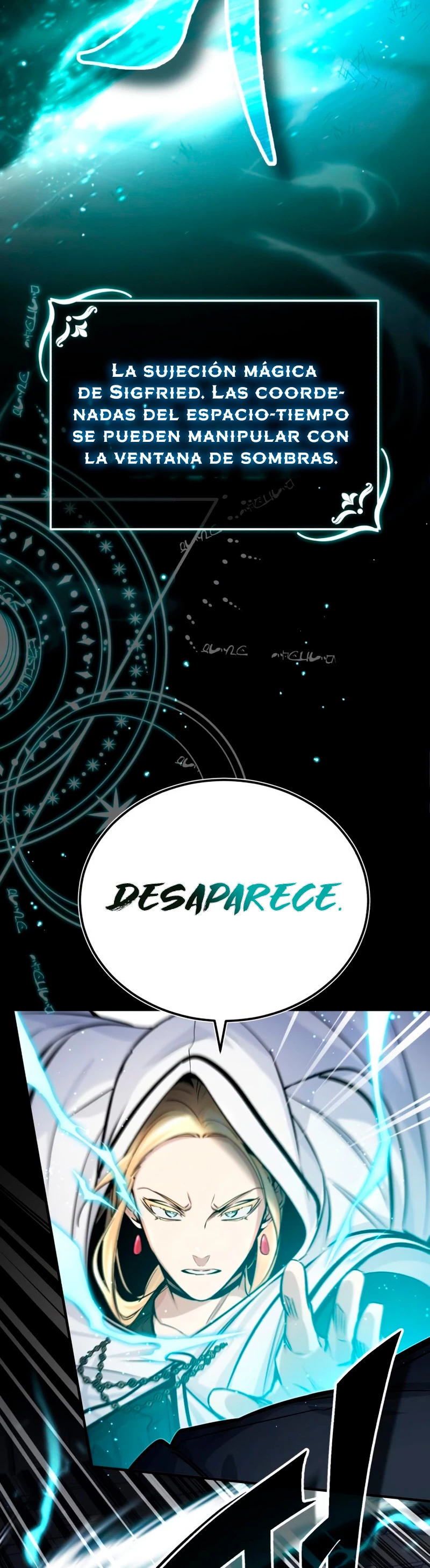 Read El Mago Oscuro Se Reencarna Despues De 66666 años ES Manga Online