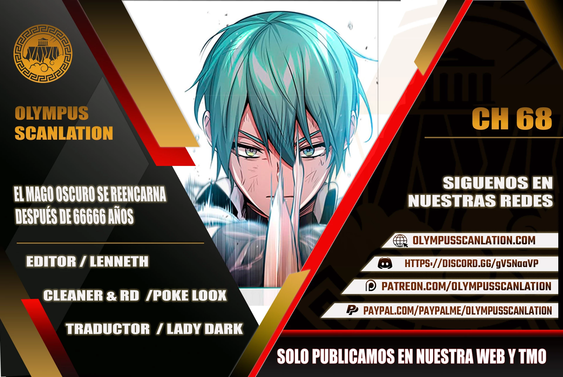 Read El Mago Oscuro Se Reencarna Despues De 66666 años ES Manga Online