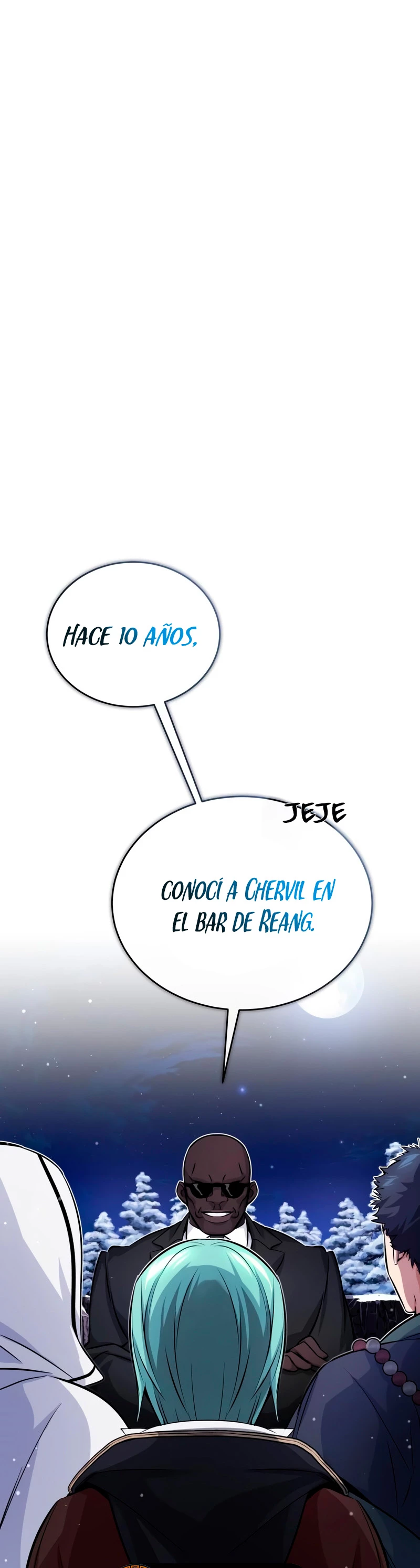 Read El Mago Oscuro Se Reencarna Despues De 66666 años ES Manga Online