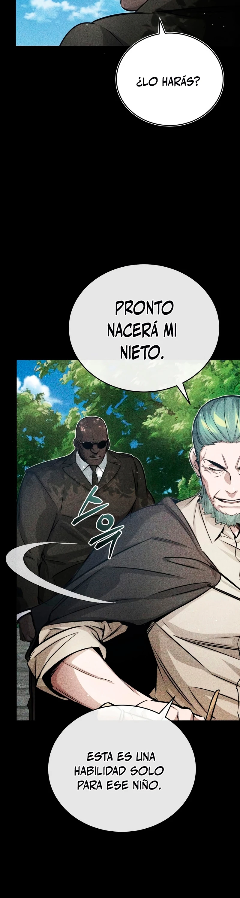 Read El Mago Oscuro Se Reencarna Despues De 66666 años ES Manga Online