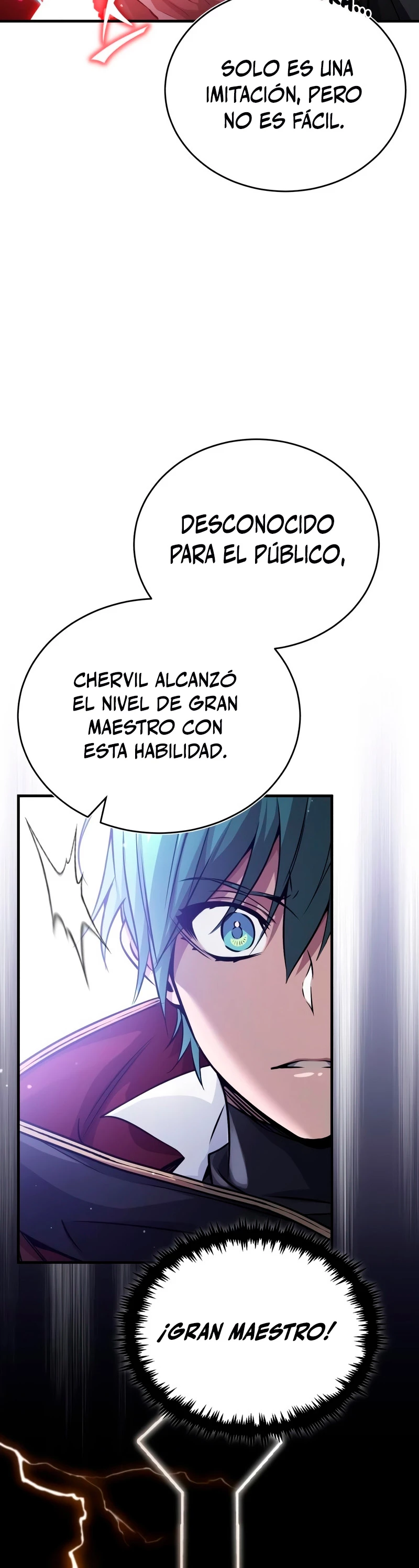 Read El Mago Oscuro Se Reencarna Despues De 66666 años ES Manga Online