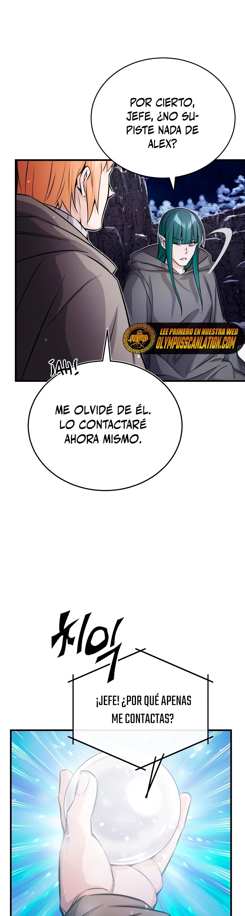 Read El Mago Oscuro Se Reencarna Despues De 66666 años ES Manga Online