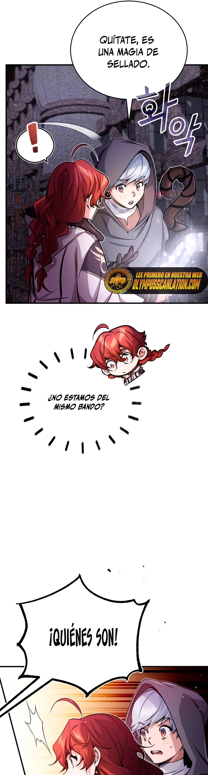 Read El Mago Oscuro Se Reencarna Despues De 66666 años ES Manga Online