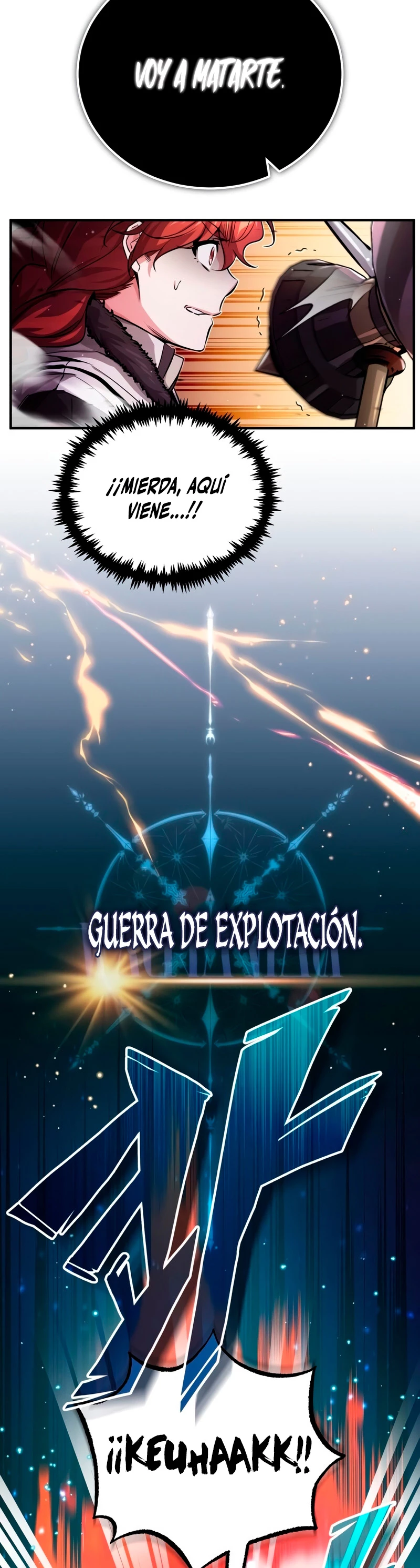 Read El Mago Oscuro Se Reencarna Despues De 66666 años ES Manga Online