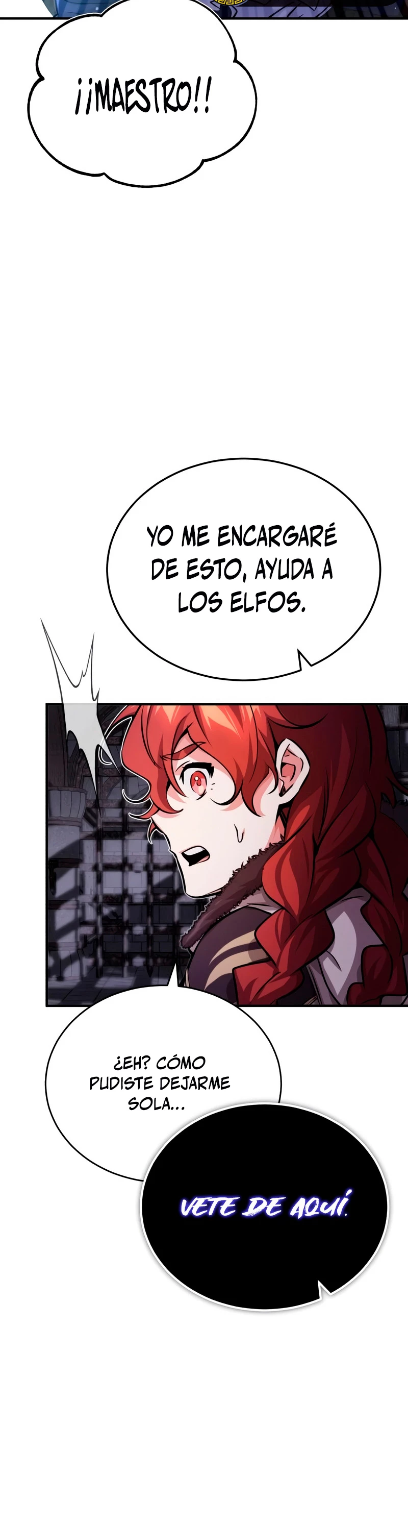 Read El Mago Oscuro Se Reencarna Despues De 66666 años ES Manga Online