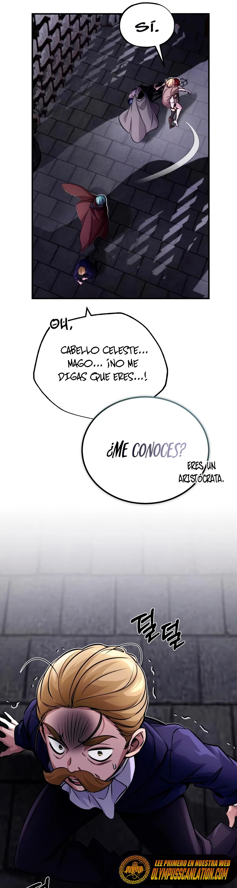 Read El Mago Oscuro Se Reencarna Despues De 66666 años ES Manga Online