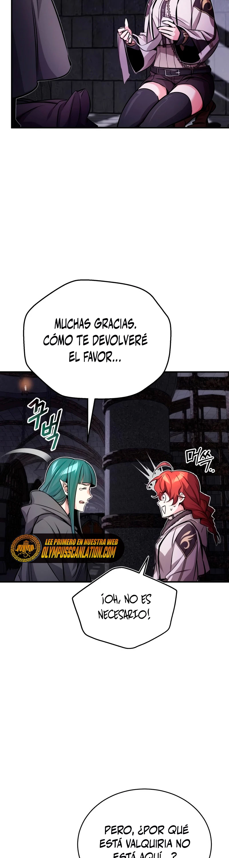 Read El Mago Oscuro Se Reencarna Despues De 66666 años ES Manga Online