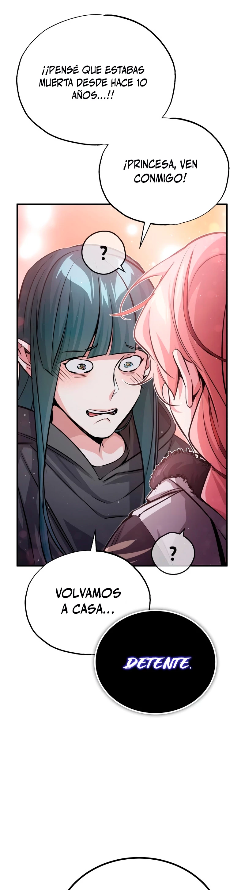 Read El Mago Oscuro Se Reencarna Despues De 66666 años ES Manga Online