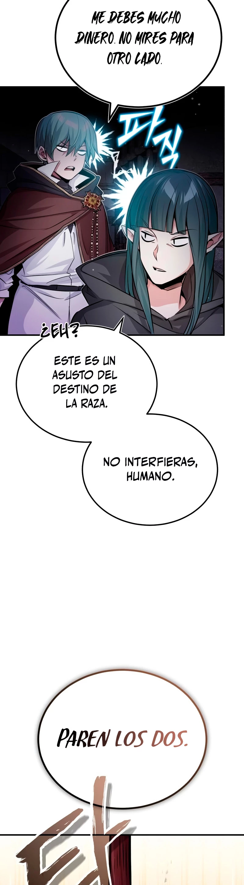 Read El Mago Oscuro Se Reencarna Despues De 66666 años ES Manga Online