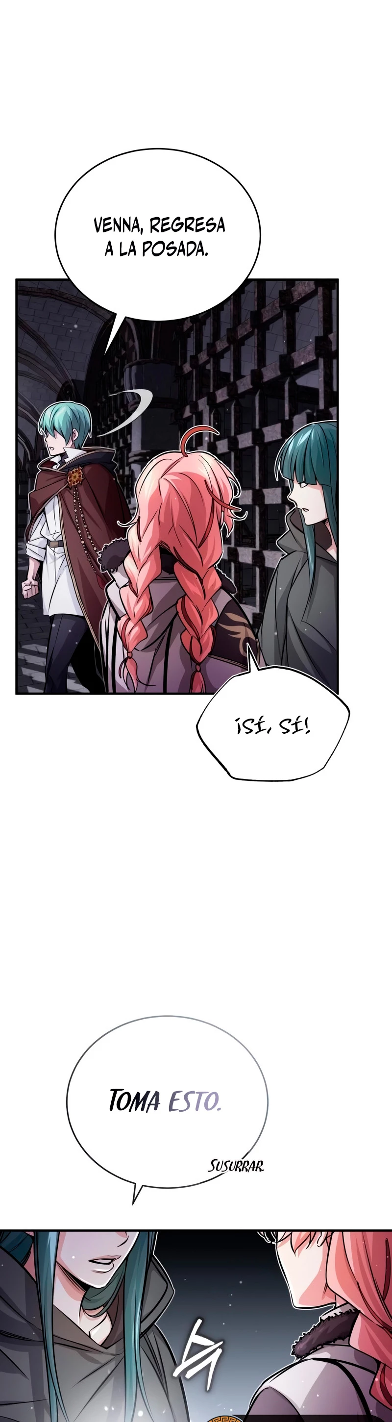 Read El Mago Oscuro Se Reencarna Despues De 66666 años ES Manga Online