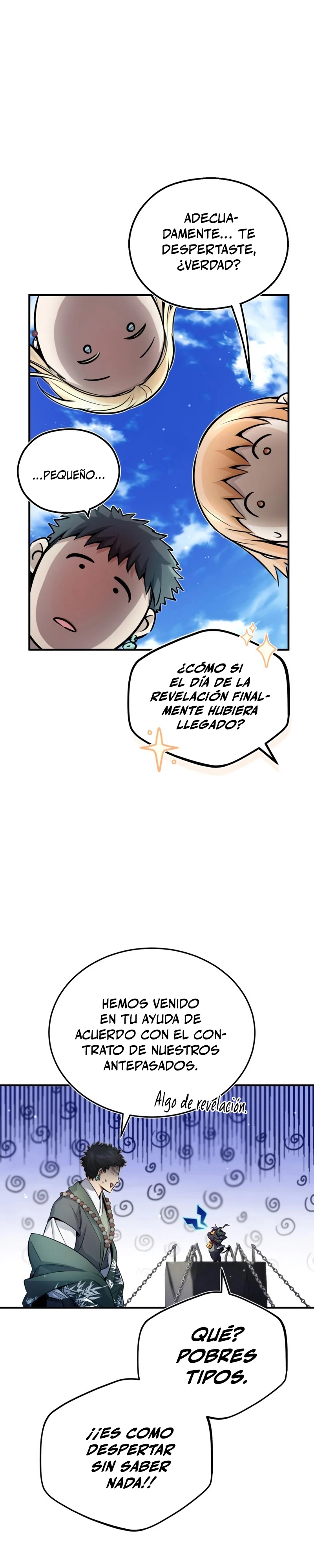 Read El Mago Oscuro Se Reencarna Despues De 66666 años ES Manga Online