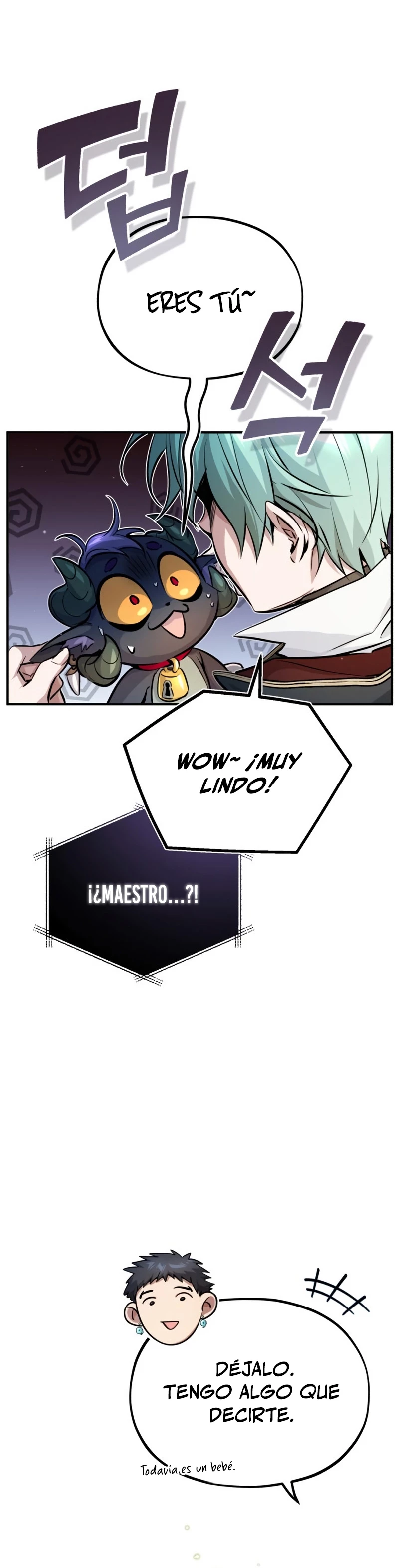 Read El Mago Oscuro Se Reencarna Despues De 66666 años ES Manga Online