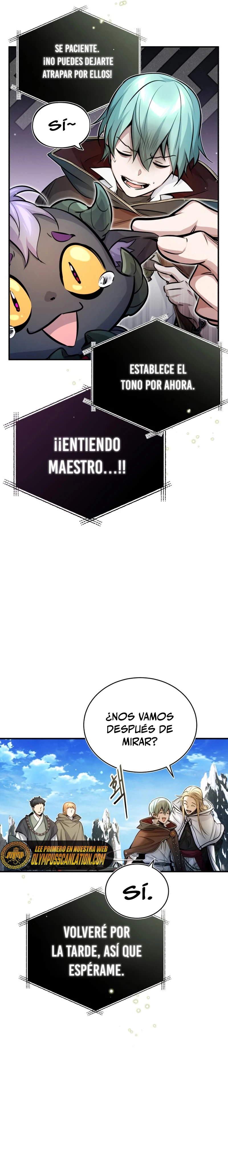 Read El Mago Oscuro Se Reencarna Despues De 66666 años ES Manga Online