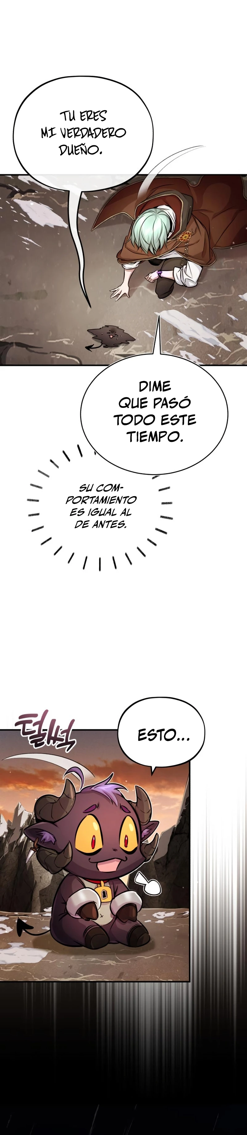 Read El Mago Oscuro Se Reencarna Despues De 66666 años ES Manga Online