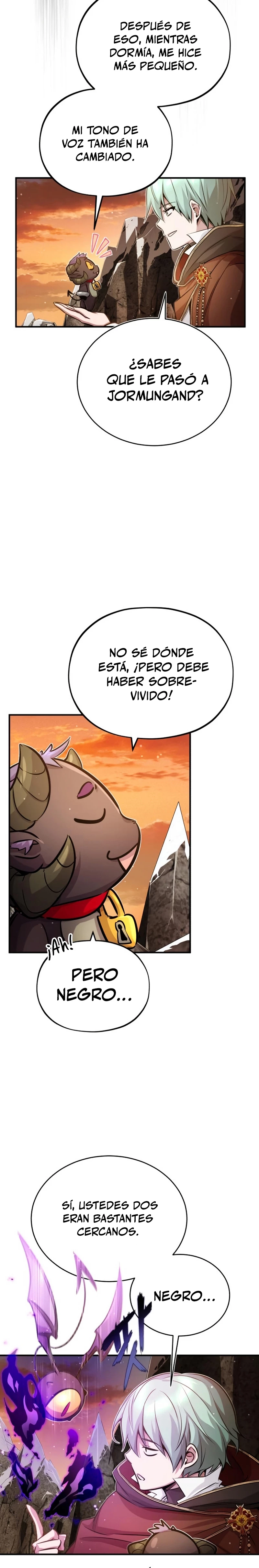 Read El Mago Oscuro Se Reencarna Despues De 66666 años ES Manga Online