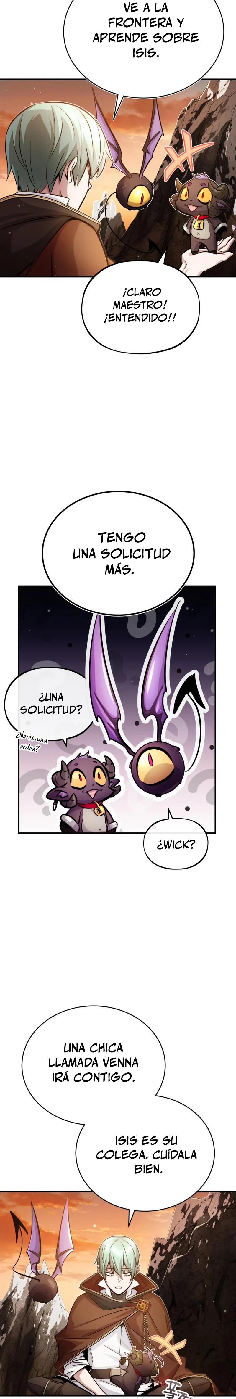 Read El Mago Oscuro Se Reencarna Despues De 66666 años ES Manga Online