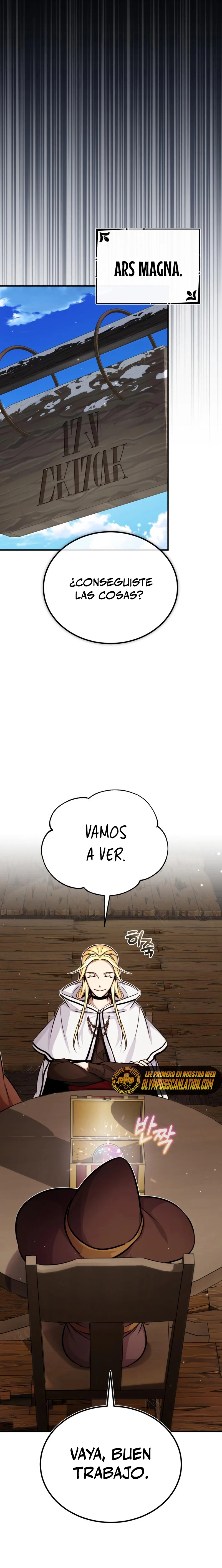 Read El Mago Oscuro Se Reencarna Despues De 66666 años ES Manga Online