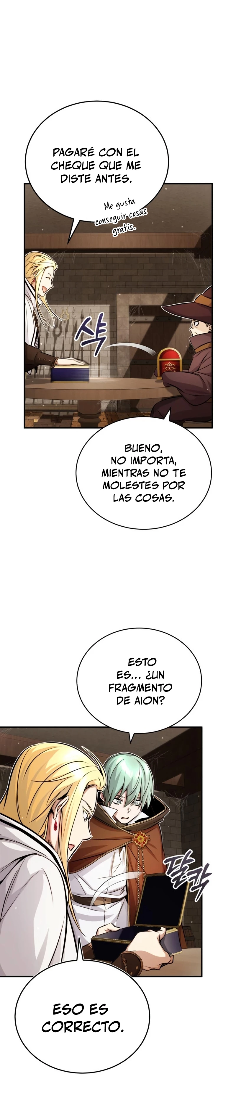 Read El Mago Oscuro Se Reencarna Despues De 66666 años ES Manga Online