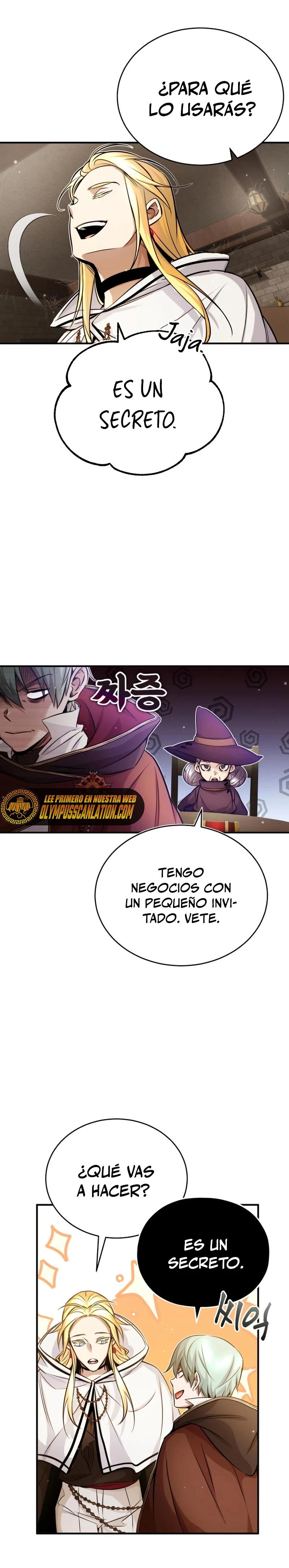 Read El Mago Oscuro Se Reencarna Despues De 66666 años ES Manga Online