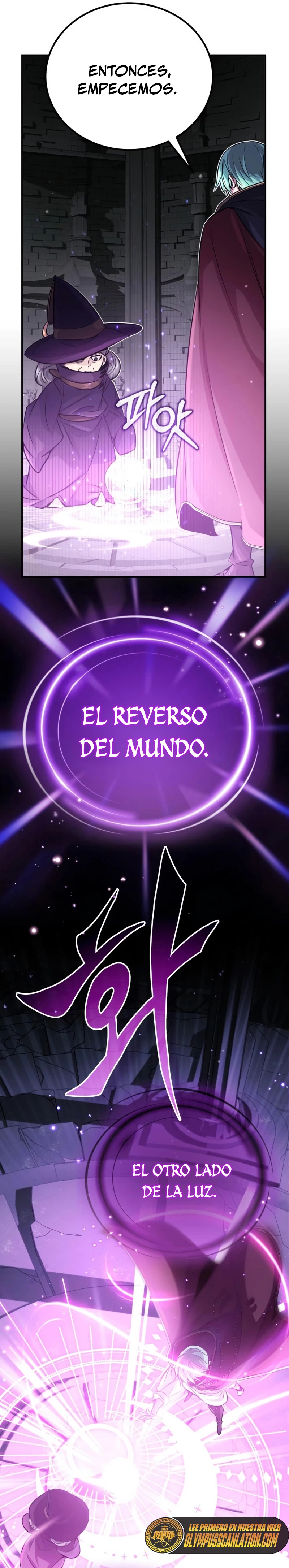 Read El Mago Oscuro Se Reencarna Despues De 66666 años ES Manga Online