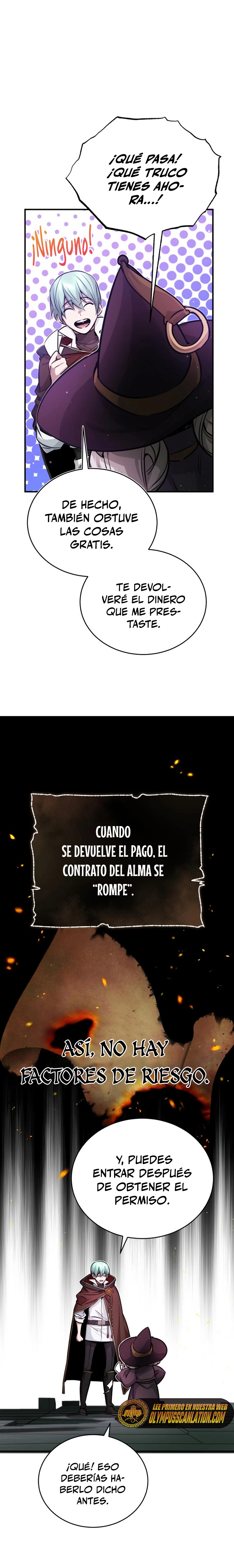 Read El Mago Oscuro Se Reencarna Despues De 66666 años ES Manga Online