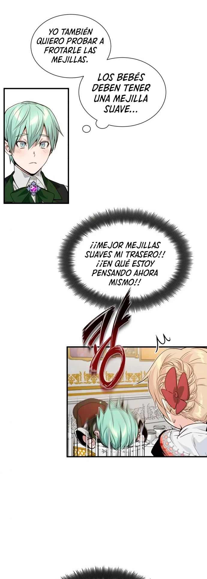 Read El Mago Oscuro Se Reencarna Despues De 66666 años ES Manga Online