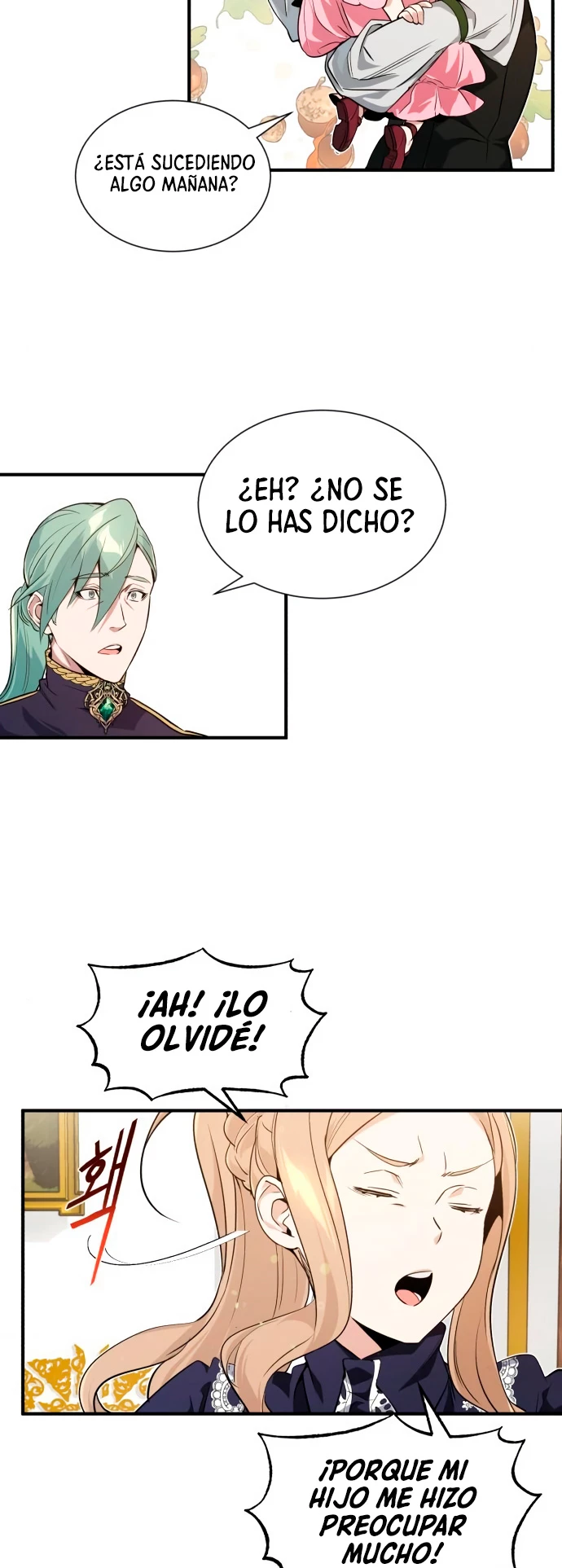 Read El Mago Oscuro Se Reencarna Despues De 66666 años ES Manga Online