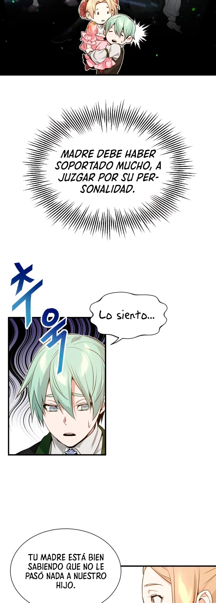 Read El Mago Oscuro Se Reencarna Despues De 66666 años ES Manga Online