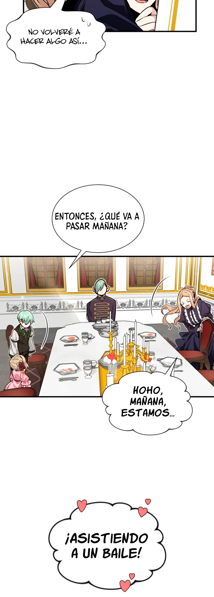 Read El Mago Oscuro Se Reencarna Despues De 66666 años ES Manga Online