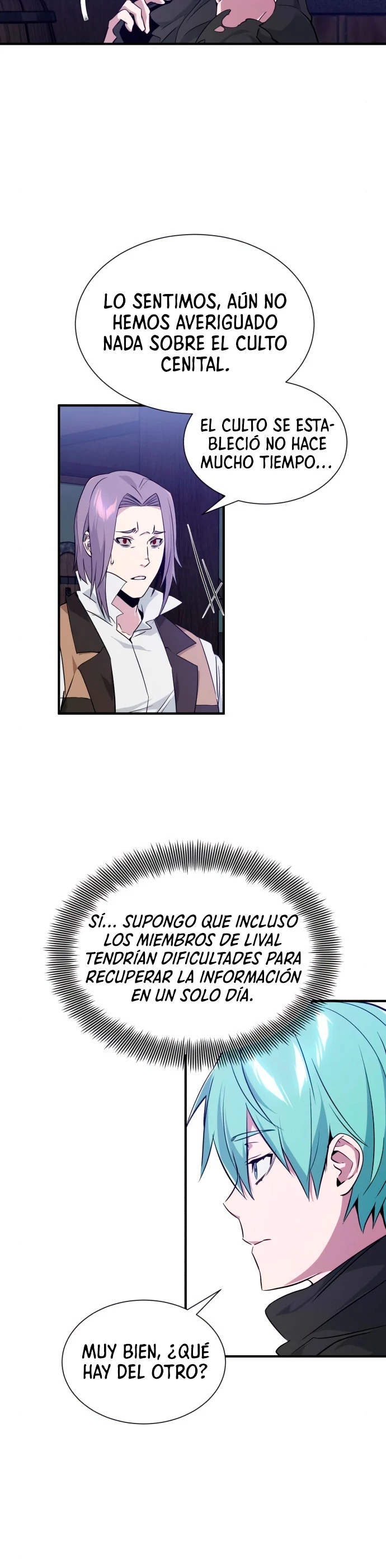 Read El Mago Oscuro Se Reencarna Despues De 66666 años ES Manga Online