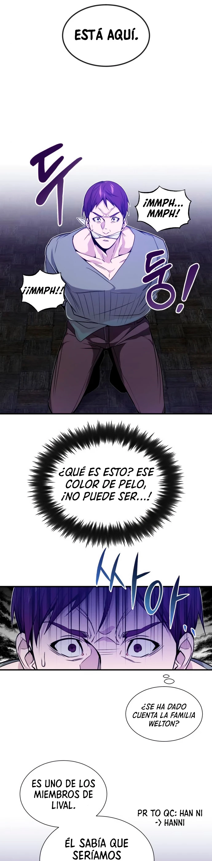 Read El Mago Oscuro Se Reencarna Despues De 66666 años ES Manga Online