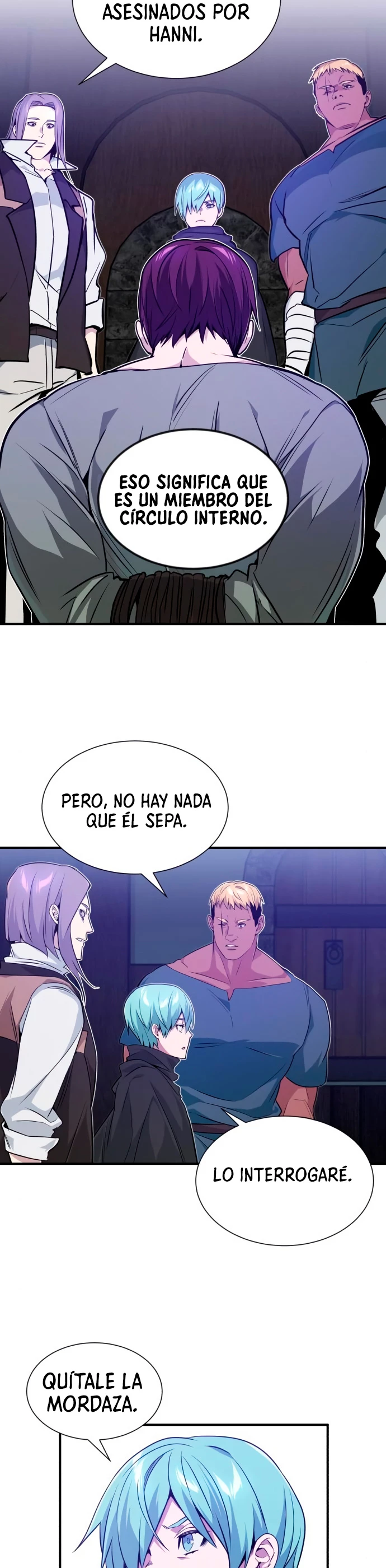 Read El Mago Oscuro Se Reencarna Despues De 66666 años ES Manga Online
