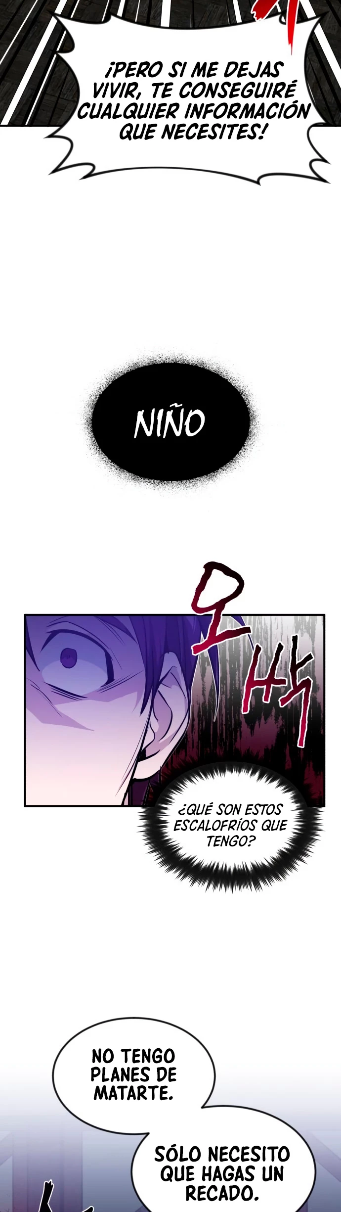 Read El Mago Oscuro Se Reencarna Despues De 66666 años ES Manga Online