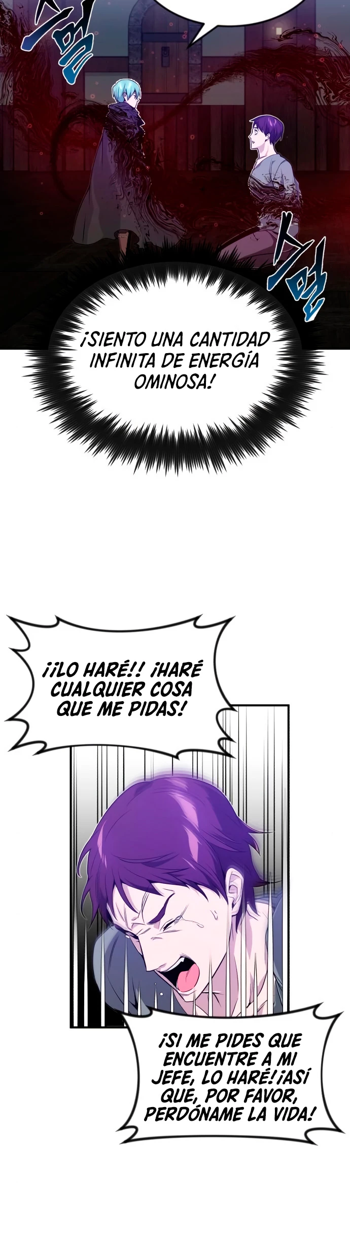 Read El Mago Oscuro Se Reencarna Despues De 66666 años ES Manga Online