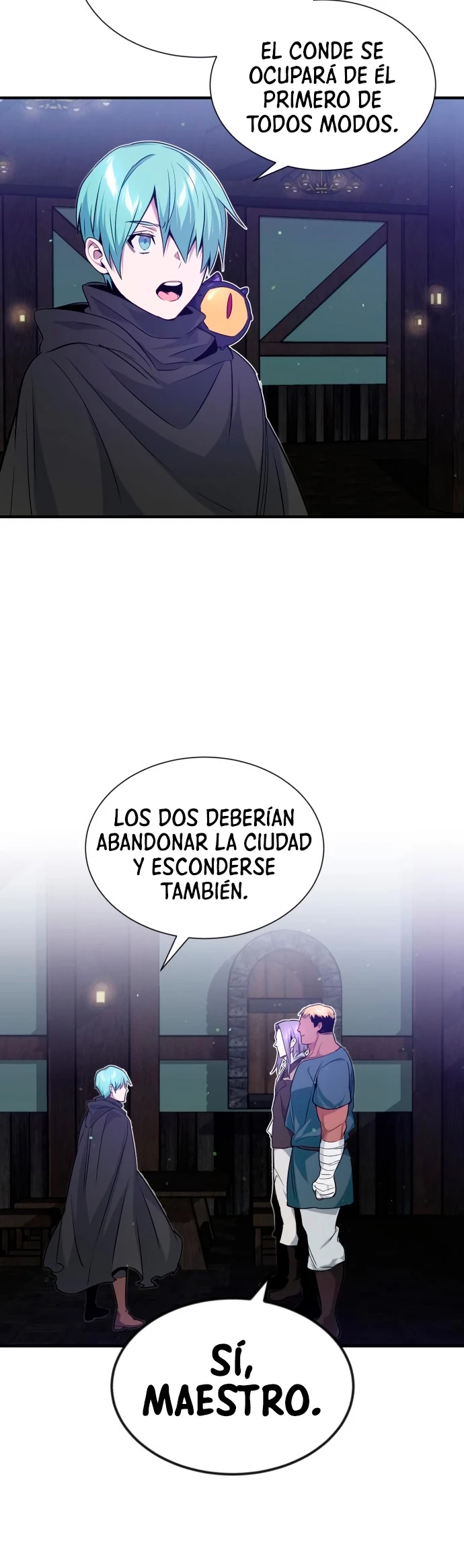Read El Mago Oscuro Se Reencarna Despues De 66666 años ES Manga Online