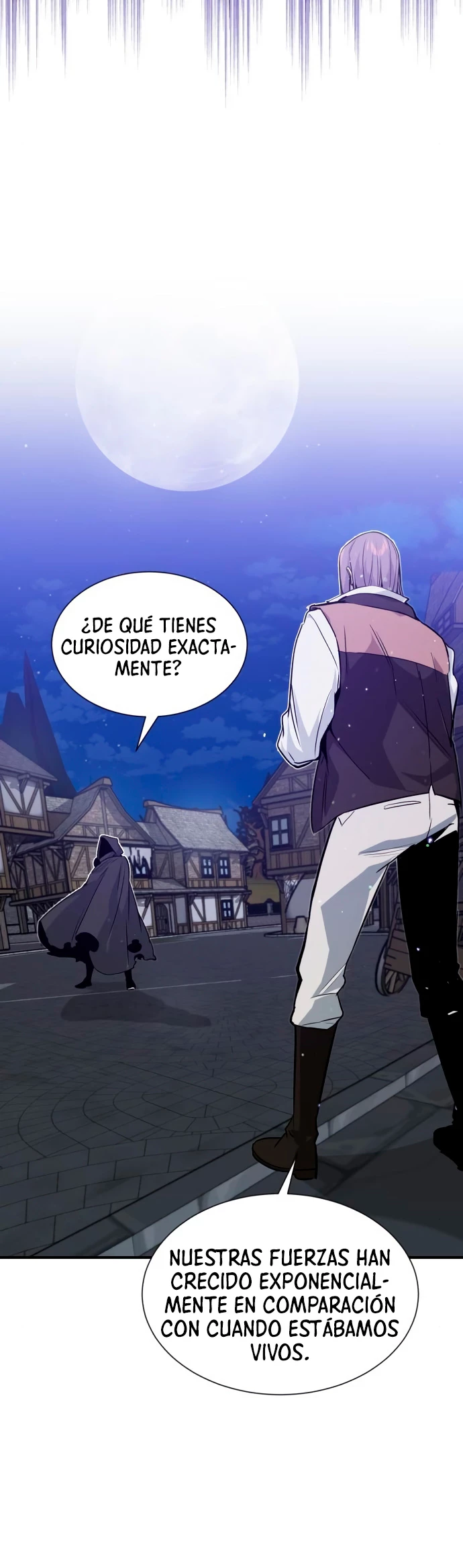 Read El Mago Oscuro Se Reencarna Despues De 66666 años ES Manga Online