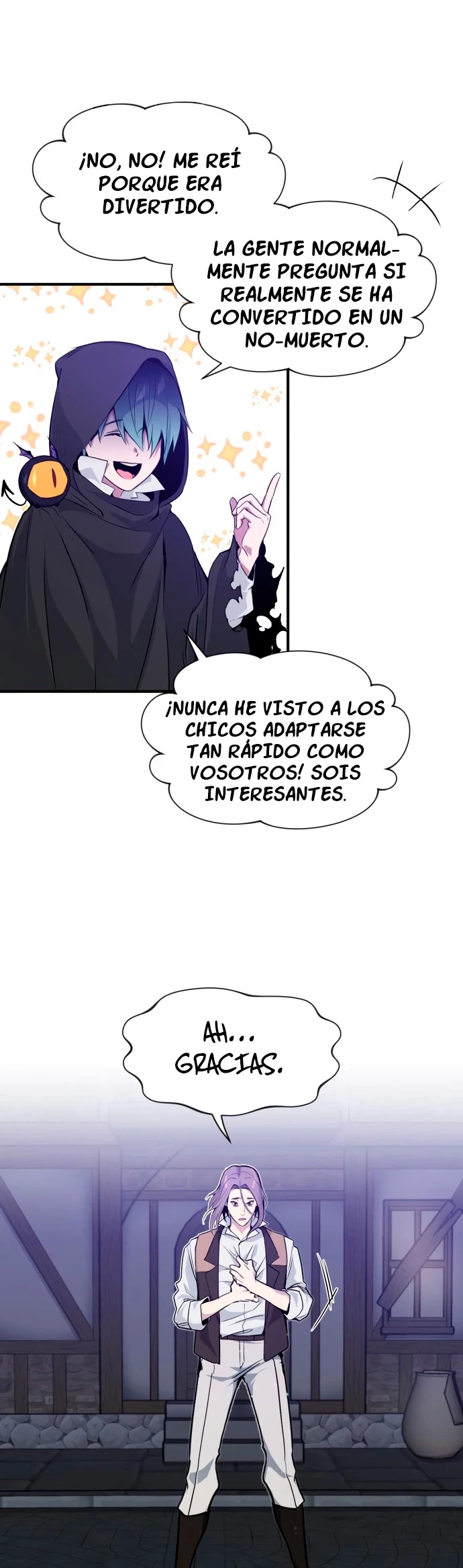Read El Mago Oscuro Se Reencarna Despues De 66666 años ES Manga Online