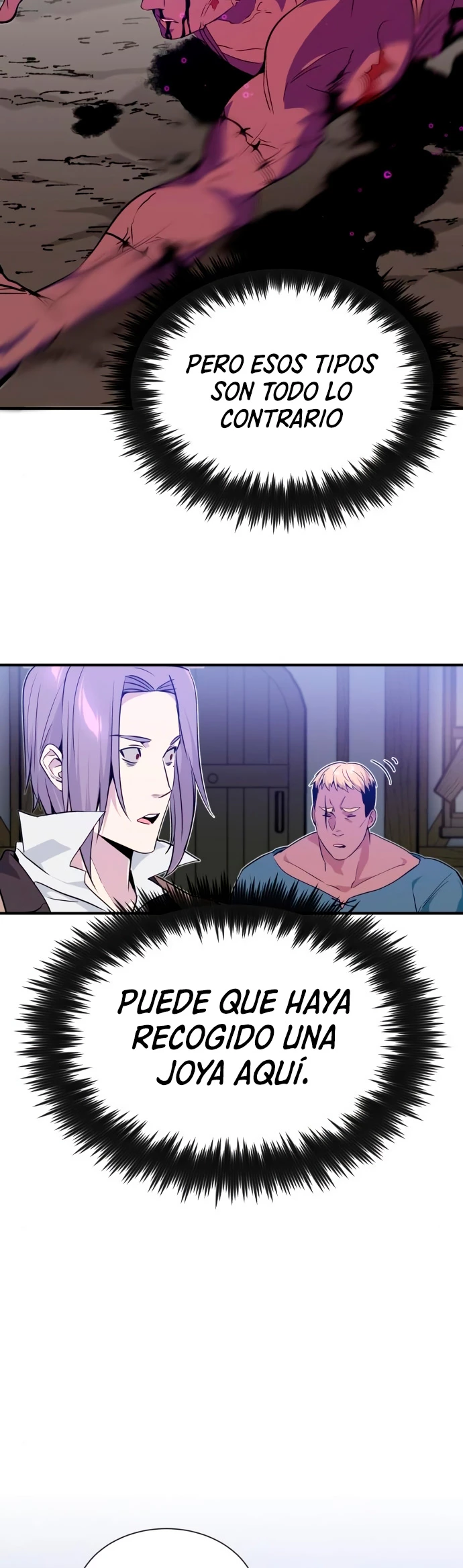 Read El Mago Oscuro Se Reencarna Despues De 66666 años ES Manga Online