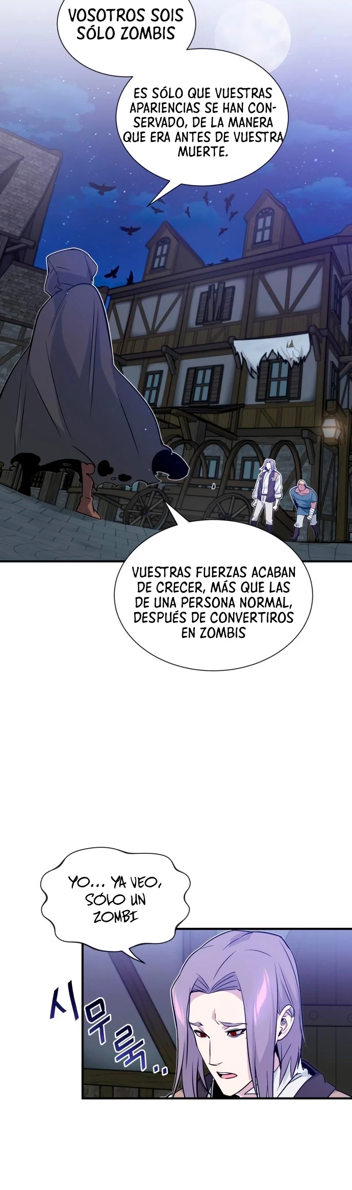 Read El Mago Oscuro Se Reencarna Despues De 66666 años ES Manga Online
