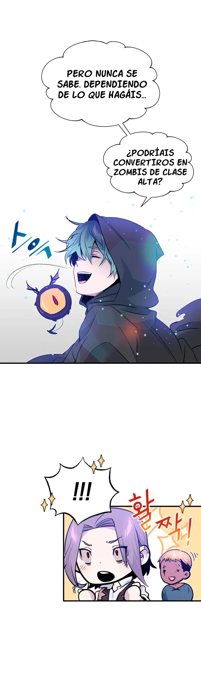 Read El Mago Oscuro Se Reencarna Despues De 66666 años ES Manga Online