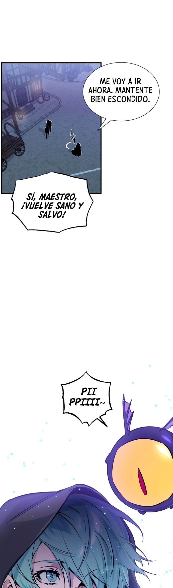 Read El Mago Oscuro Se Reencarna Despues De 66666 años ES Manga Online