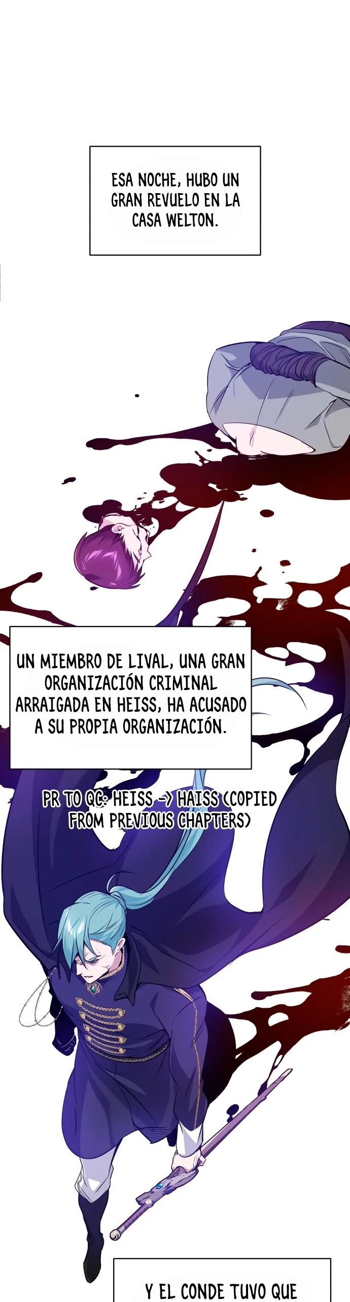 Read El Mago Oscuro Se Reencarna Despues De 66666 años ES Manga Online