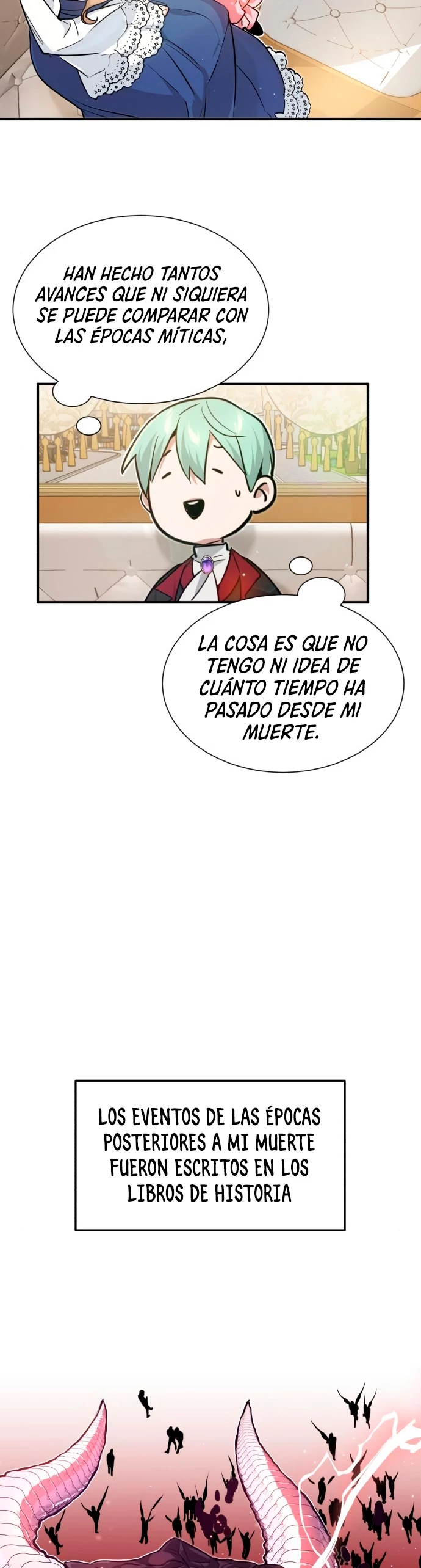 Read El Mago Oscuro Se Reencarna Despues De 66666 años ES Manga Online