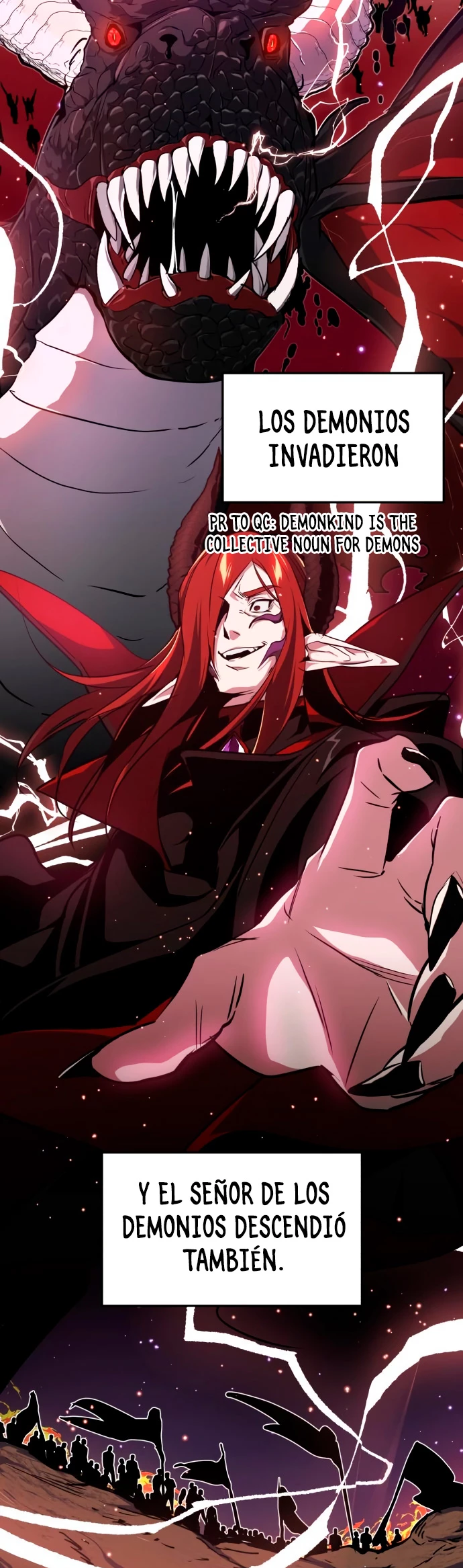 Read El Mago Oscuro Se Reencarna Despues De 66666 años ES Manga Online
