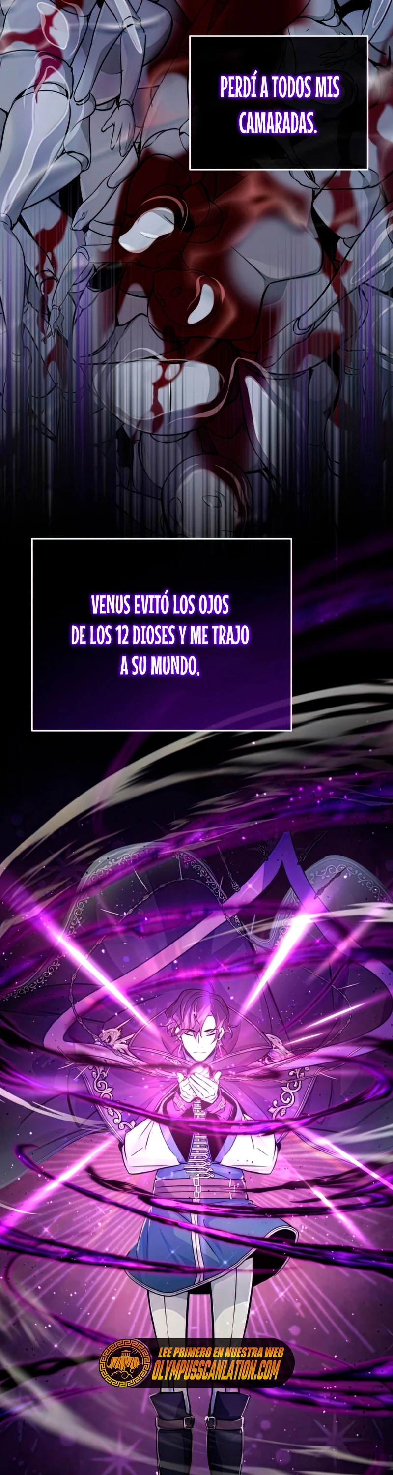 Read El Mago Oscuro Se Reencarna Despues De 66666 años ES Manga Online