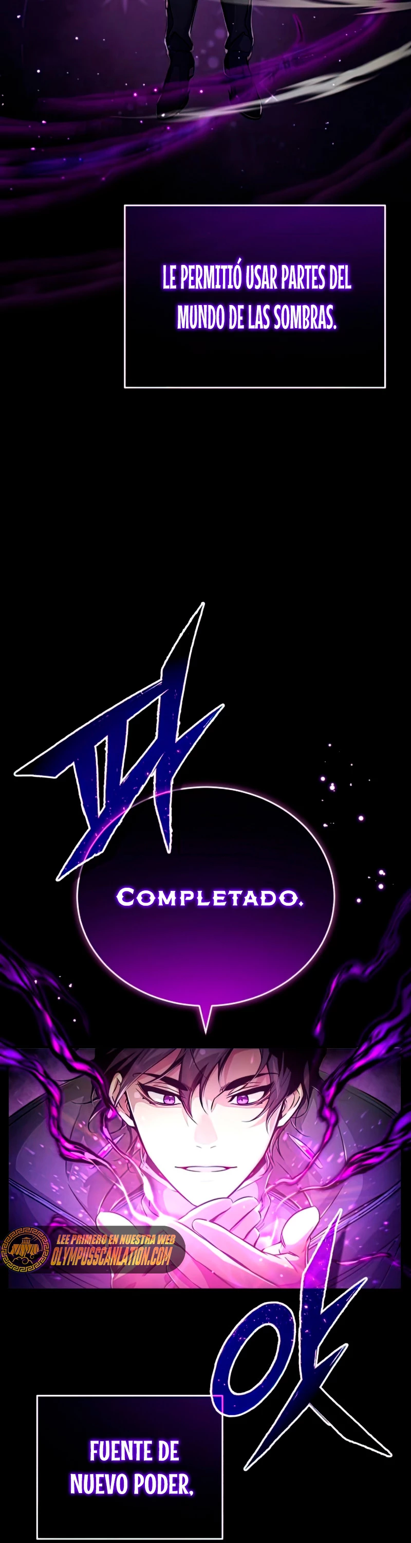 Read El Mago Oscuro Se Reencarna Despues De 66666 años ES Manga Online