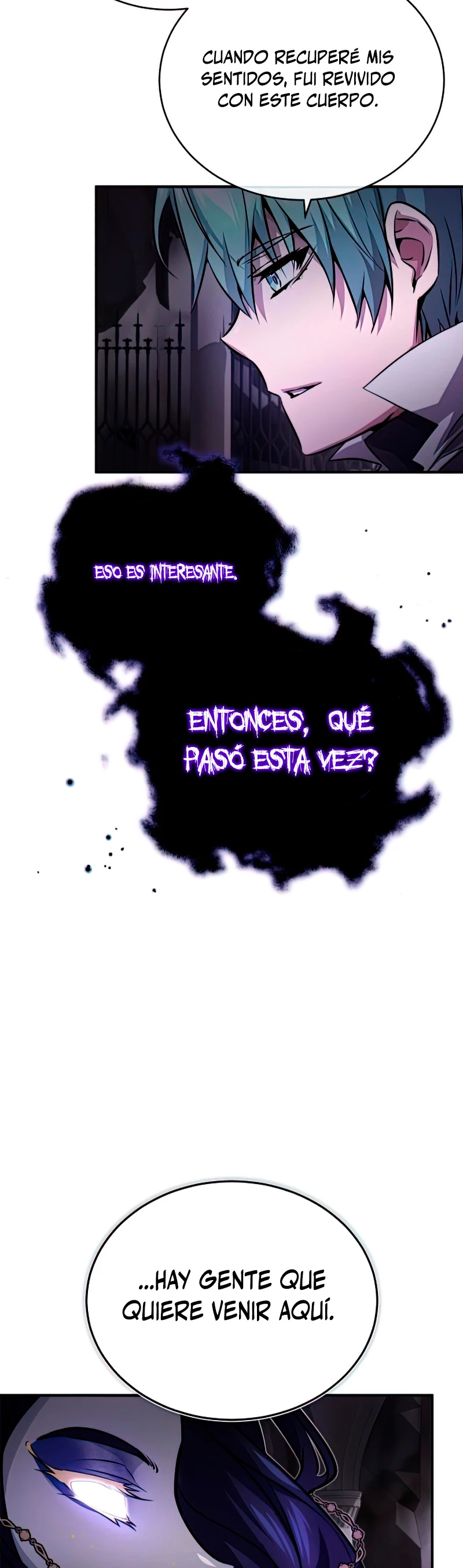 Read El Mago Oscuro Se Reencarna Despues De 66666 años ES Manga Online